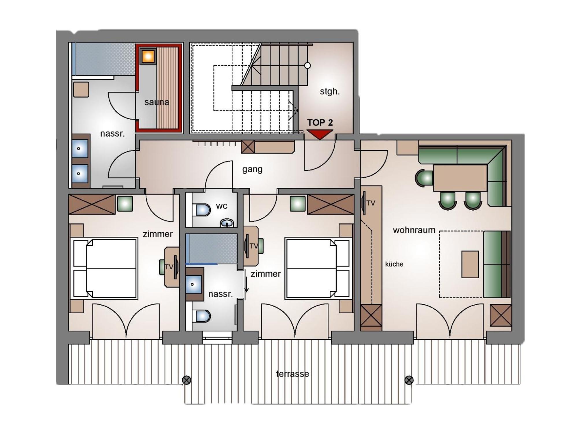 Luxurious Apartment With Sauna In Koenigsleiten Wald im Pinzgau Kültér fotó