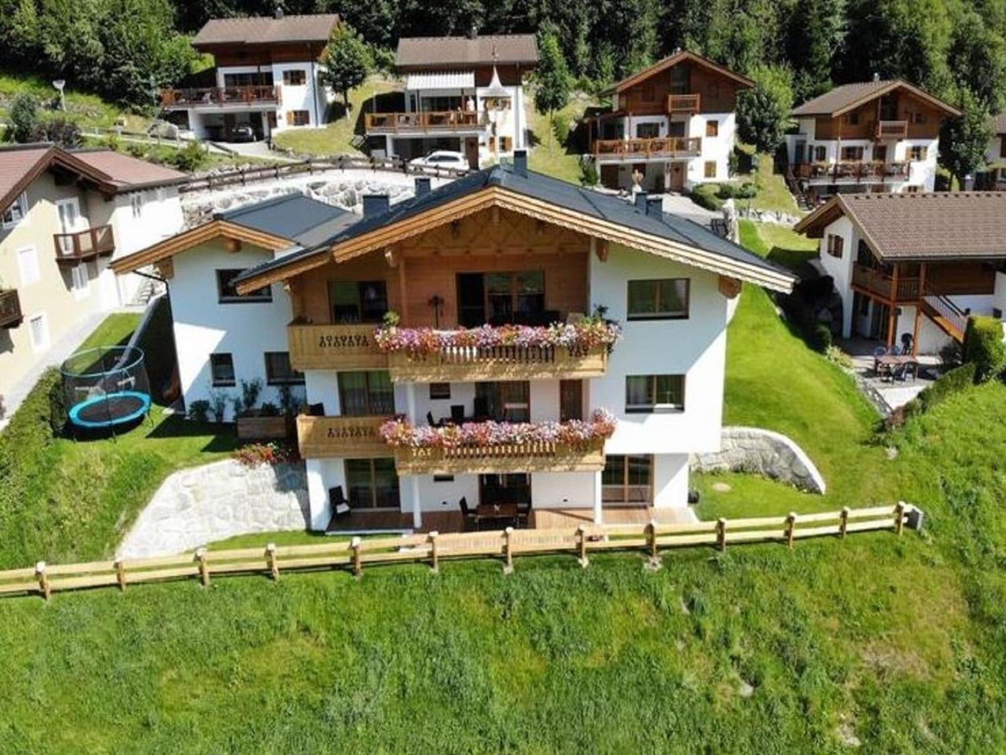 Luxurious Apartment With Sauna In Koenigsleiten Wald im Pinzgau Kültér fotó