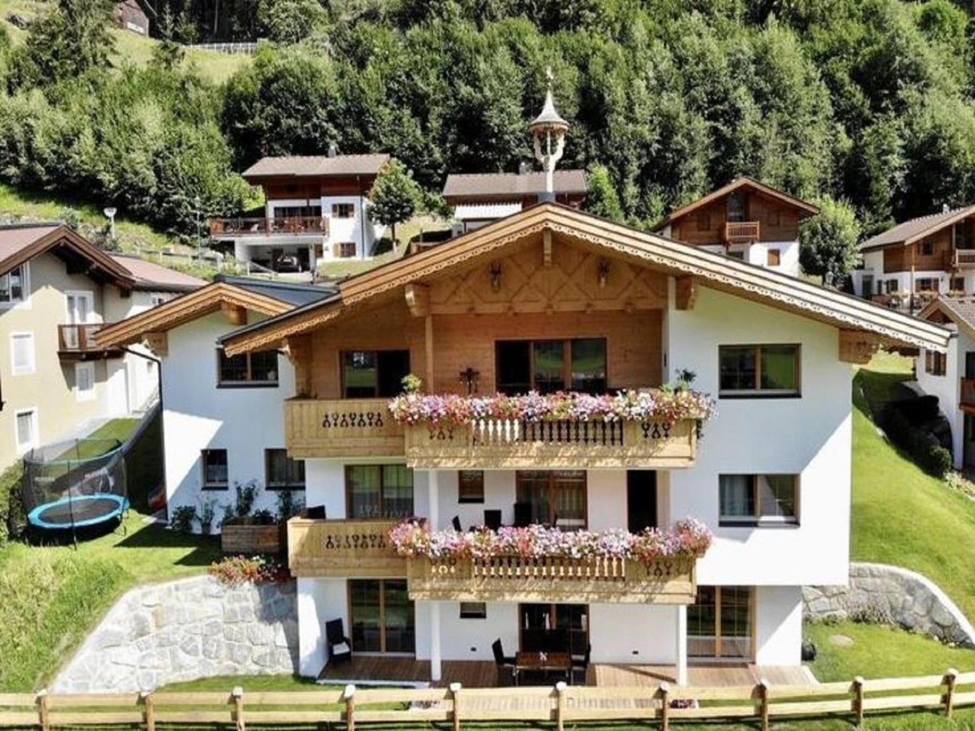 Luxurious Apartment With Sauna In Koenigsleiten Wald im Pinzgau Kültér fotó