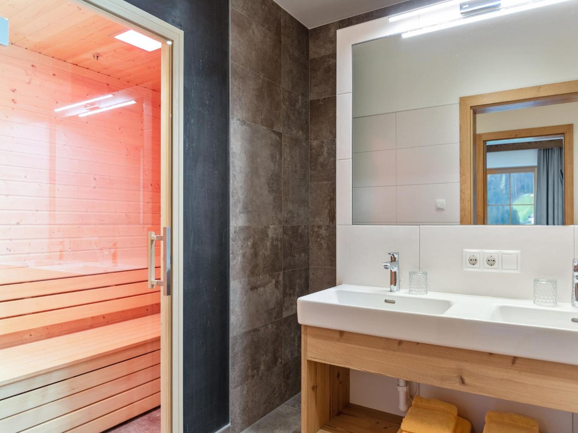 Luxurious Apartment With Sauna In Koenigsleiten Wald im Pinzgau Kültér fotó